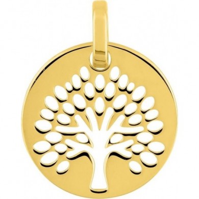 Médaille en or jaune 750 millièmes