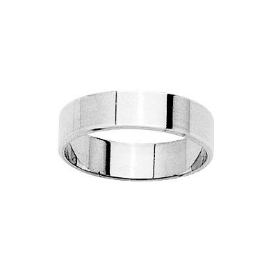 Alliance en argent homme ou femme