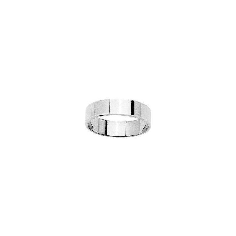 Alliance en argent homme ou femme