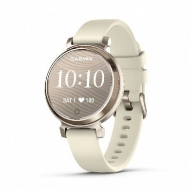 Montre Garmin pour dame Lily 2 Cream gold /coconut