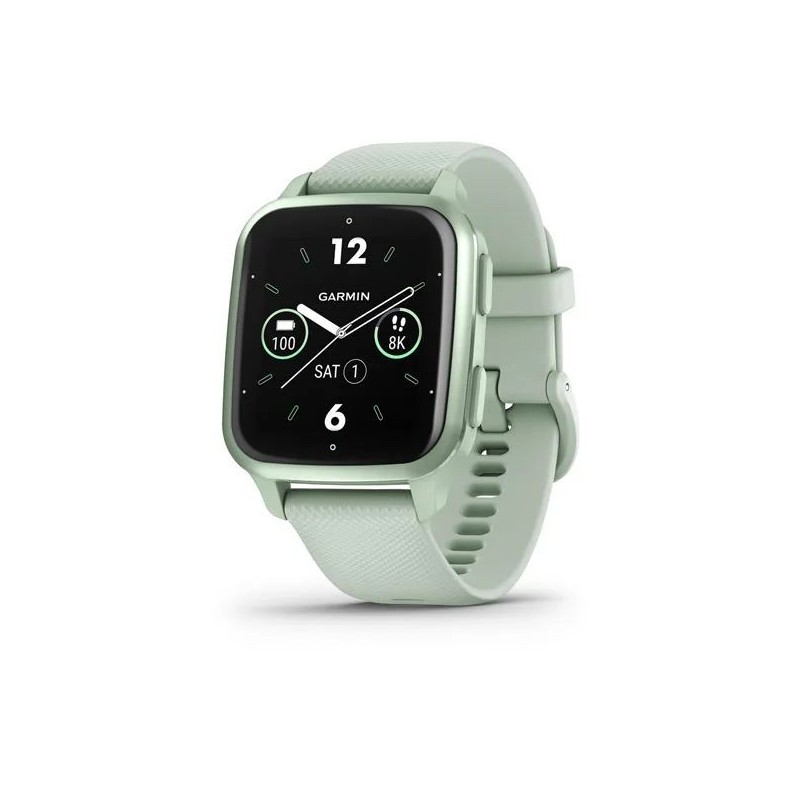 Montre Garmin Venu SQ2 cool mint 010-02701-12