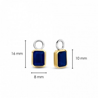 Charms pour boucles d'oreilles Ti Sento 9253BY