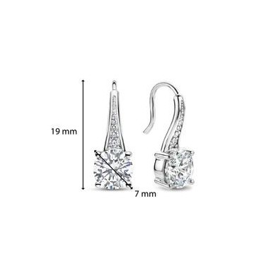 Boucles d'oreilles Ti Sento 7950ZI