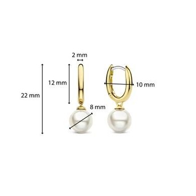 Boucles d'oreilles Ti Sento 7939SY