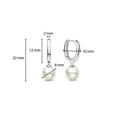 Boucles d'oreilles Ti Sento  7939PW