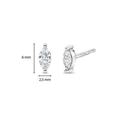 Boucles d'oreilles puces Ti Sento 7928ZI