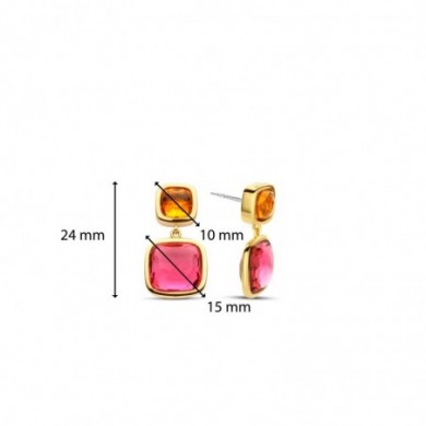 Boucles d'oreilles Ti Sento 7908OR