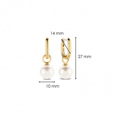 Boucles d'oreilles Ti Sento 7848PW