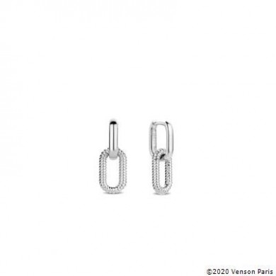 Boucles d'oreilles en argent Ti Sento 7831ST