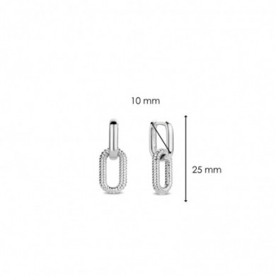 Boucles d'oreilles en argent Ti Sento 7831ST