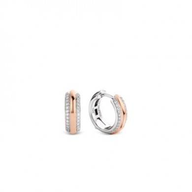 Boucles d'oreilles en argent Ti Sento 7786ZR