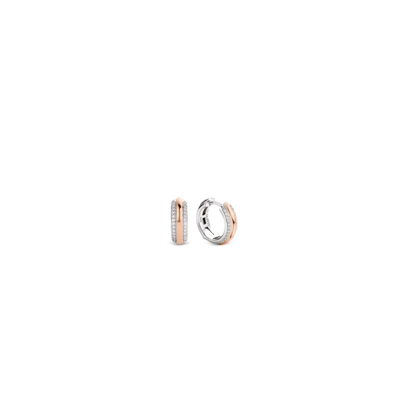 Boucles d'oreilles en argent Ti Sento 7786ZR