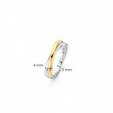 Bague en argent Ti Sento 1953Y