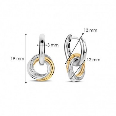 Boucles d'oreilles Ti Sento 7976ZY