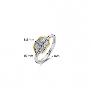 Bague Ti Sento 12310ZY