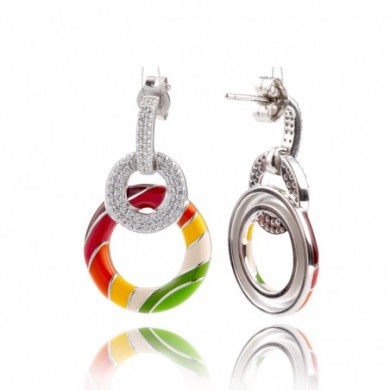 Boucles d'oreilles Una Storia BO14014